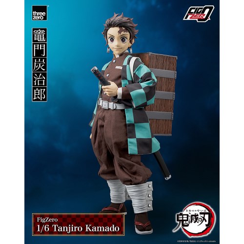 フィグゼロ 1／6 『鬼滅の刃』 竈門炭治郎 【再販】 (塗装済み可動フィギュア)_1