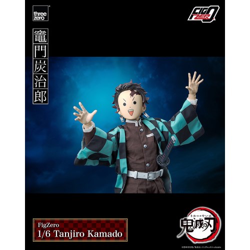 フィグゼロ 1／6 『鬼滅の刃』 竈門炭治郎 【再販】 (塗装済み可動フィギュア)_2
