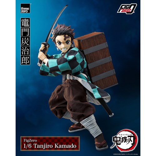 フィグゼロ 1／6 『鬼滅の刃』 竈門炭治郎 【再販】 (塗装済み可動フィギュア)_3