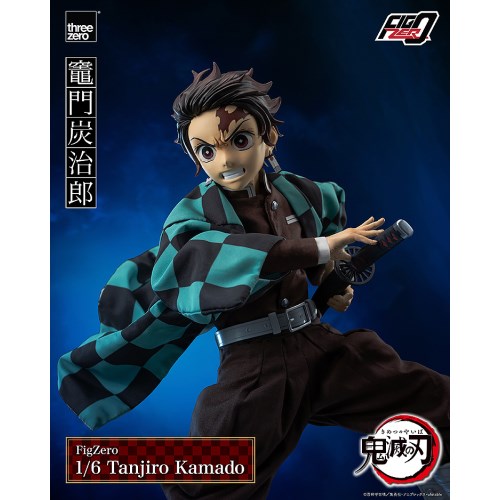 フィグゼロ 1／6 『鬼滅の刃』 竈門炭治郎 【再販】 (塗装済み可動フィギュア)_4