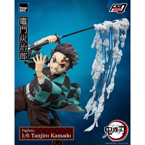 フィグゼロ 1／6 『鬼滅の刃』 竈門炭治郎 【再販】 (塗装済み可動フィギュア)_6