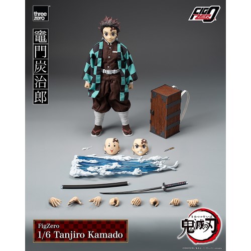 フィグゼロ 1／6 『鬼滅の刃』 竈門炭治郎 【再販】 (塗装済み可動フィギュア)_8