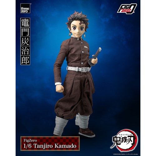 フィグゼロ 1／6 『鬼滅の刃』 竈門炭治郎 【再販】 (塗装済み可動フィギュア)_9