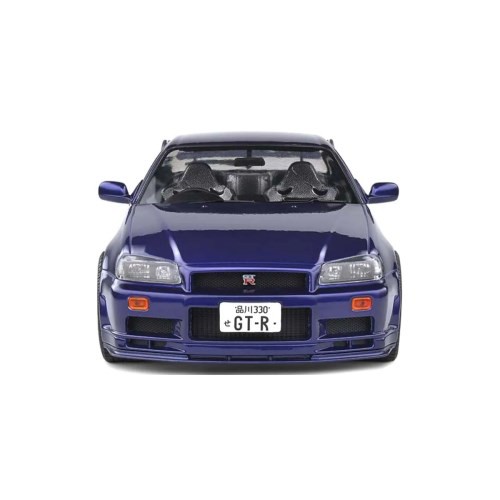 SOLIDO 1／18 日産 スカイライン R34 GT-R ニスモホイールVer