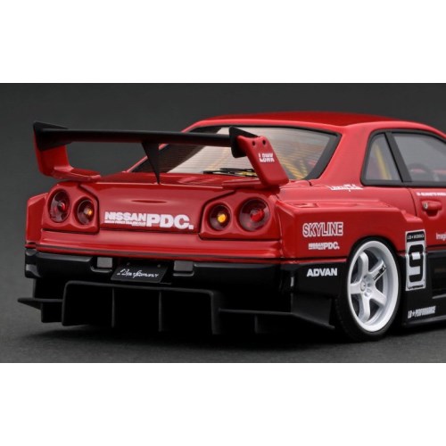 LBWK ER34 イグニッションモデル　1/43スケール 新品 MC-IG2850 イグニッションモデル LBWK限定 1/43 日産 LB