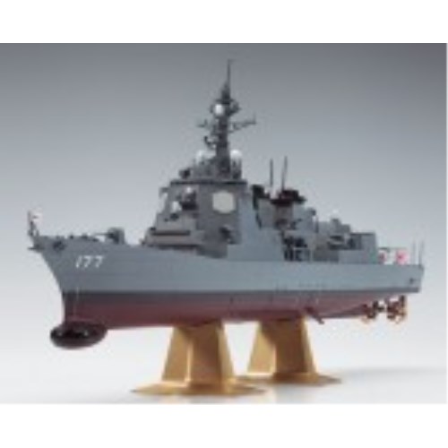 ハセガワ　完成済みプラモデル　海上自衛隊　護衛艦　あたご 1／450 海上自衛隊 イージス護衛艦 あたご 【Z02】 (プラモデル