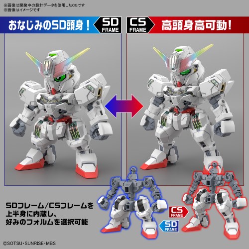 SDガンダム クロスシルエット 『機動戦士ガンダム 水星の魔女 