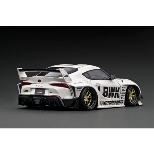 ignition model』 LB-WORKS TOYOTA SUPRA (A90) White (1／18