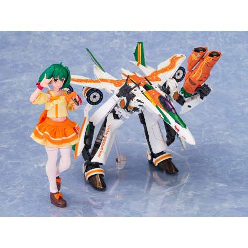 V.F.G. 『マクロスF』 VF-25F メサイア ランカ・リー マクロス
