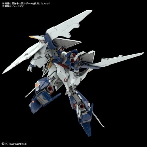 HGUC 機動戦士ガンダム 閃光のハサウェイ クスィーガンダム 1/144