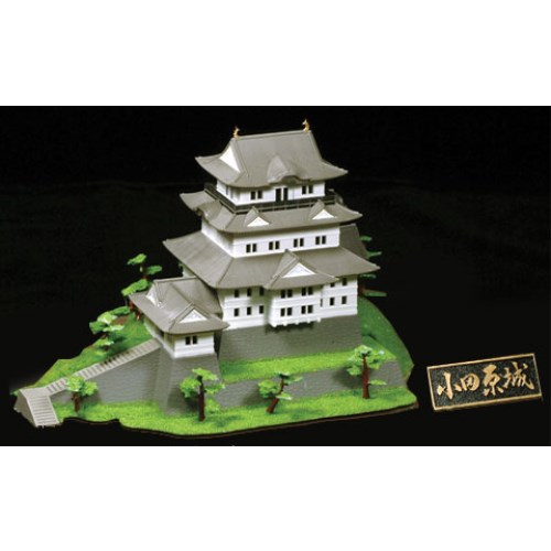童友社 1／350 日本の名城プラモデル スタンダード版 小田原城 (プラモデル)
