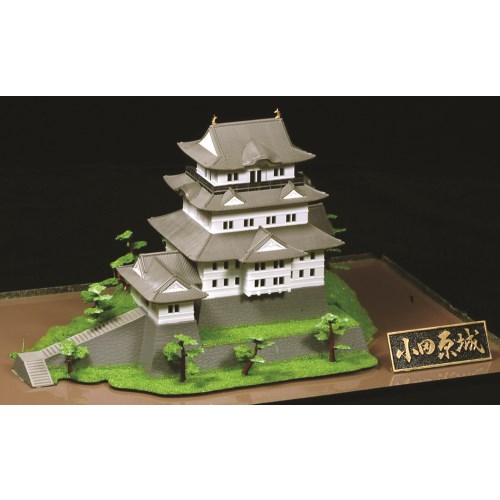童友社 1／350 日本の名城プラモデル スタンダード版 小田原城 (プラモデル)