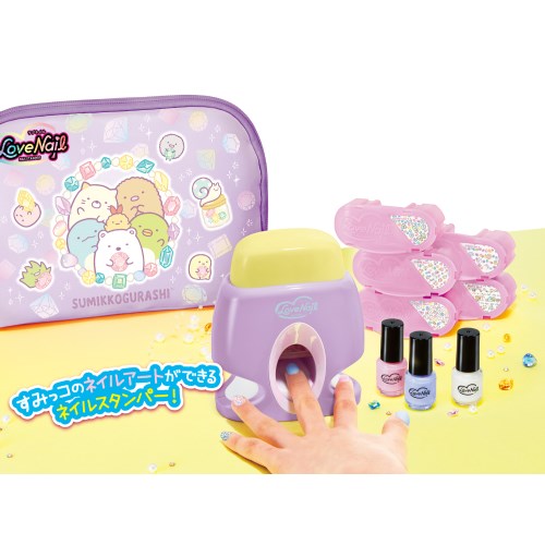 ラブネイル ネイルスタンパー すみっコぐらしdxセットおもちゃ こども 子供 女の子 ままごと ごっこ 作る 8歳の通販はau Pay マーケット ハピネット オンライン