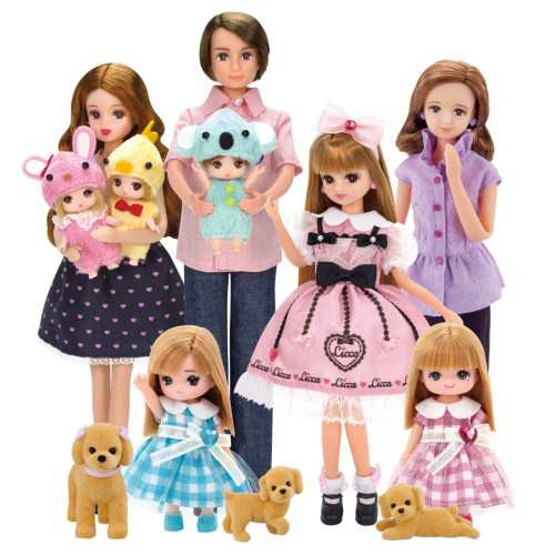 リカちゃん LD-21 ふたごのいもうと おちゃめなミキちゃん