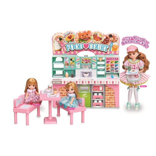 リカちゃん わいわいフードコートおもちゃ こども 子供 女の子 人形遊び 小物 3歳の通販はau Pay マーケット ハピネット オンライン