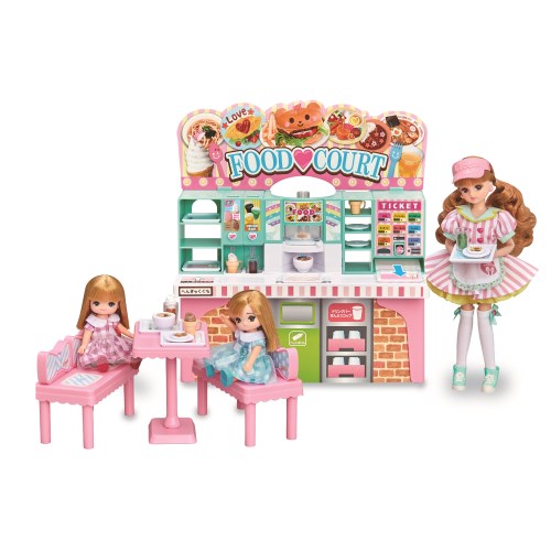 リカちゃん わいわいフードコートおもちゃ こども 子供 女の子 人形遊び 小物 3歳の通販はau Pay マーケット ハピネット オンライン リカちゃん わいわいフードコートおもちゃ こども 子供 女の子 人形遊び 小物 3歳の通販はau Pay マーケット ハピネット オンライン