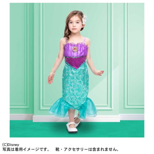 ディズニープリンセス キラキラおしゃれドレス アリエル【ラッピング 