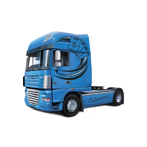 イタレリ 1／24 DAF XF105 スペースアメリカキャブ【IT3933】 (プラモデル) 【再販】