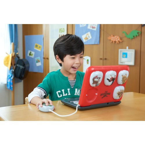 マウスでバトル 恐竜図鑑パソコンおもちゃ こども 子供 知育 勉強 3歳の通販はau Pay マーケット ハピネット オンライン