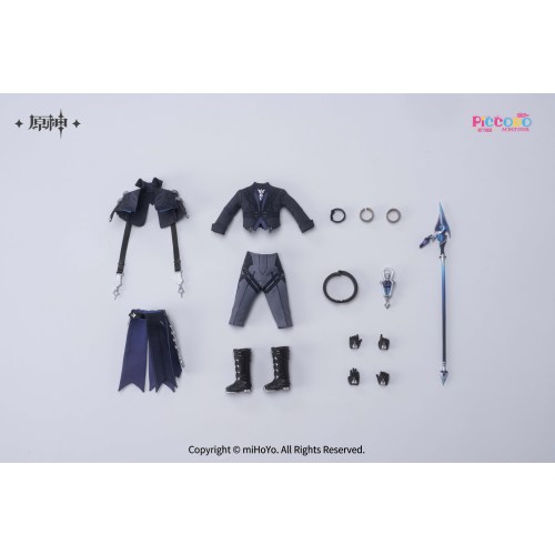 PICCODO ACTION DOLL X 『原神』 フリンズ デフォルメドール 【00030820839】 (ドール)