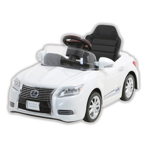 新型 レクサス LS600hL 電動バッテリーカー Pホワイト NLW-B 新型 レクサス LS600hL 電動バッテリーカー Pホワイト NLW-B