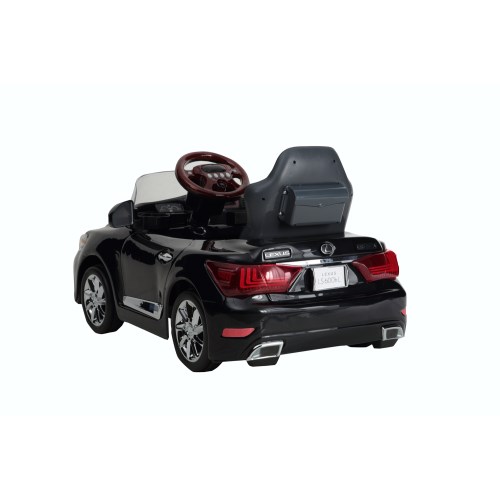 ミズタニ 電動バッテリーカー 新型レクサスLS600hL Sライトブラック NLK-B