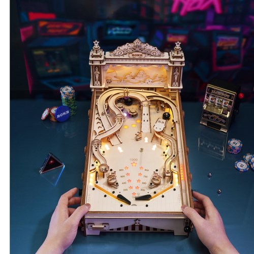 つくるんです EG01 ピンボール 【664940】 (組立キット)の通販はau PAY