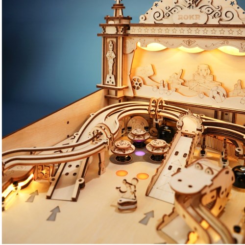 つくるんです EG01 ピンボール 【664940】 (組立キット)の通販はau PAY