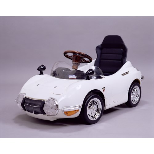 トヨタ(TOYOTA) 2000GT 電動 バッテリーカー ホワイト TGT-B【ラッピング対象外】おもちゃ こども 子供 知育 勉強  2歳の通販はau PAY マーケット - ハピネット・オンライン | au PAY マーケット－通販サイト