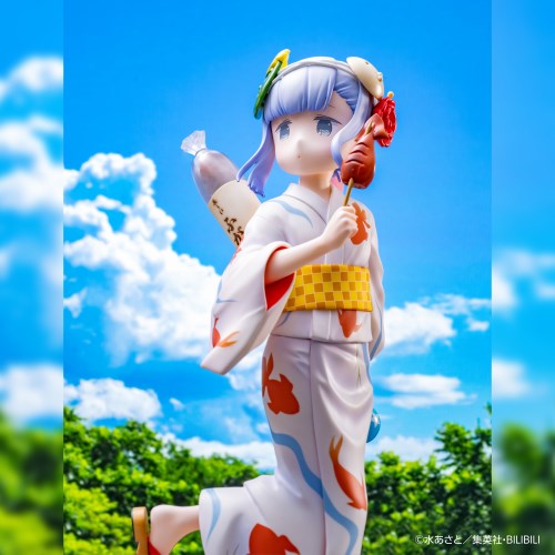 『阿波連さんははかれない』 阿波連れいな(浴衣Ver.) 1／6スケールフィギュア (塗装済み完成品フィギュア)_4