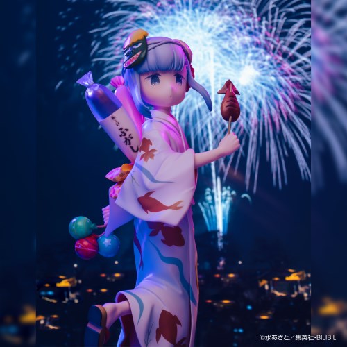 『阿波連さんははかれない』 阿波連れいな(浴衣Ver.) 1／6スケールフィギュア (塗装済み完成品フィギュア)_5