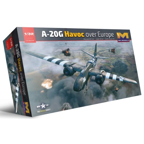 1／32 A-20G ハボック ’ヨーロッパ戦線’(フルインテリア) 【01E039】 (プラモデル)_8