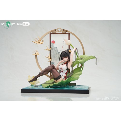 デート・ア・ライブ：精霊再臨』 時崎狂三 墨色チャイナドレス