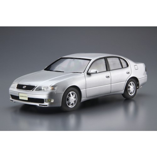 アオシマ トヨタ JZS147 アリスト 3.0V／Q'91 1／24 【ザ☆モデルカー