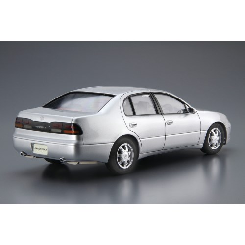 アオシマ トヨタ JZS147 アリスト 3.0V／Q'91 1／24 【ザ☆モデルカー