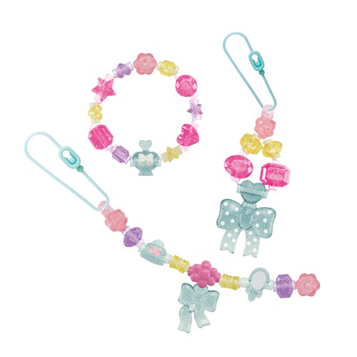 C 63アクセクルーラ クリスタルジュエリーセットおもちゃ こども 子供 女の子 ままごと ごっこ 作る 6歳の通販はau Pay マーケット ハピネット オンライン