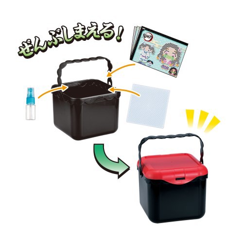 アクアビーズ 鬼滅の刃 バケツセットおもちゃ こども 子供 女の子 ままごと ごっこ 作るの通販はau Pay マーケット ハピネット オンライン