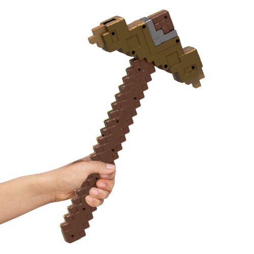マインクラフト 秒で武器が変形！剣とツルハシおもちゃ こども 子供