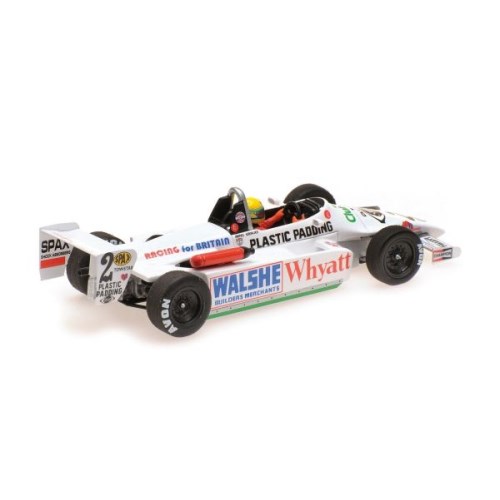 MINICHAMPS 1／43 ラルトトヨタRT3 F3 セナ ’82シルバーストーン【547824392】