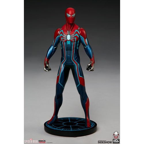 『Marvel Spider-Man』 スパイダーマン ベロシティースーツ 1／10 スタチューフィギュア｜au PAY マーケット