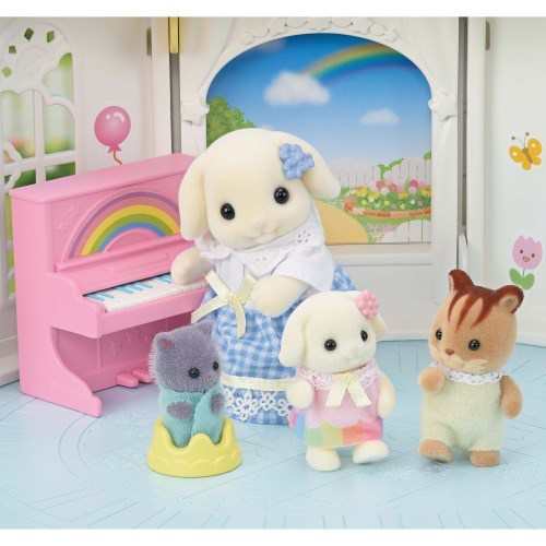 シルバニアファミリーおひなさま エポック社 シルバニアファミリー みんなのおひさまほいくえん S