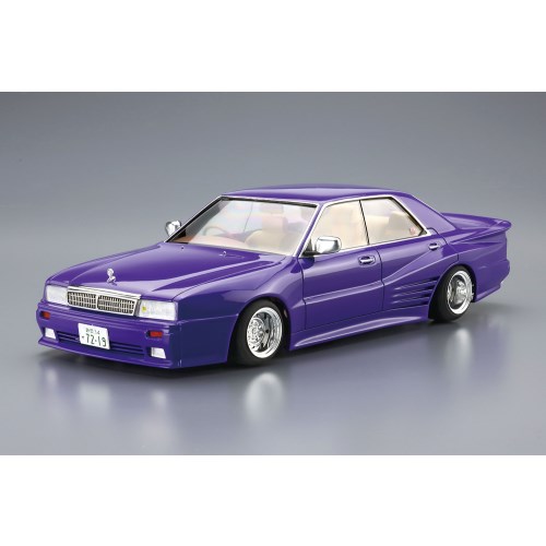 アオシマ ニッサン Y31シーマ 1／24 【ザ☆ハイソカー 4