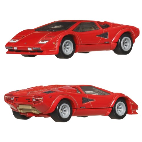 ホットウィール プレミアム 2パック ランボルギーニ カウンタック