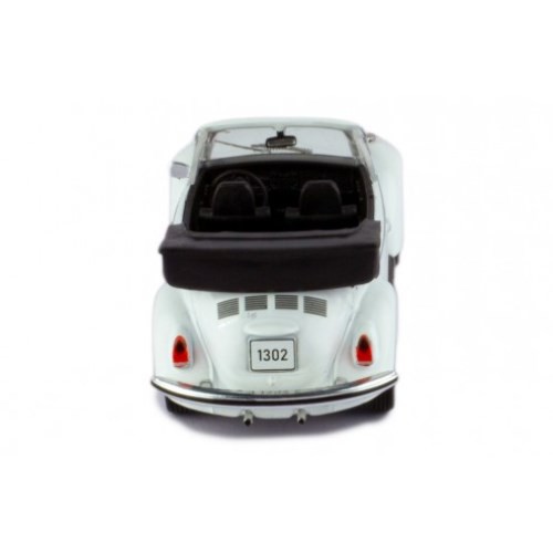IXO VW ビートル 1302 LS カブリオレ 1971 ホワイト 1／43