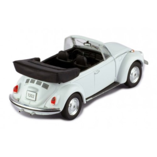 大学生協 割引 IXO VW ビートル 1302 LS カブリオレ 1971 ホワイト 1／43 乗用車