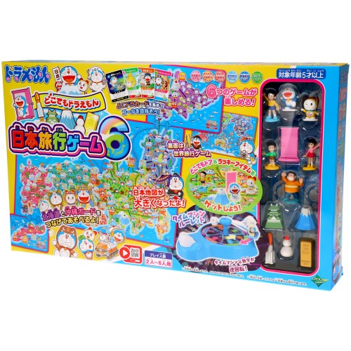 どこでもドラえもん日本旅行ゲーム5 どこでもドラえもん 日本旅行ゲーム5 │ エポック社公式サイト