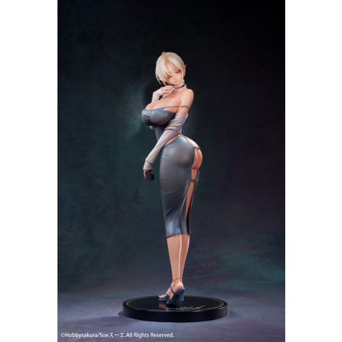 1／7 人妻エルフ ユリエ 異色版 通常版 (完成品フィギュア)_1