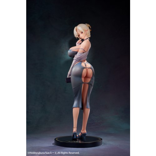 1／7 人妻エルフ ユリエ 異色版 通常版 (完成品フィギュア)_3