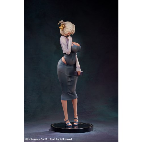 1／7 人妻エルフ ユリエ 異色版 通常版 (完成品フィギュア)_5