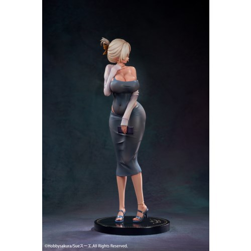 1／7 人妻エルフ ユリエ 異色版 通常版 (完成品フィギュア)_6